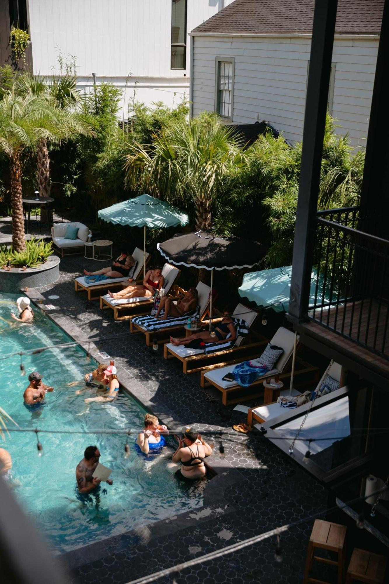 Blackbird Hotel New Orleans Exteriér fotografie